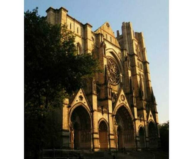 5. Собор Святого Иоанна Богослова, Нью-Йорк
