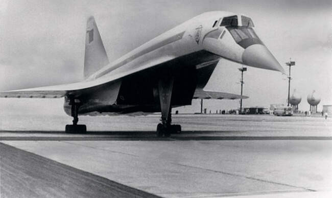 7. Ту-144 1978 год