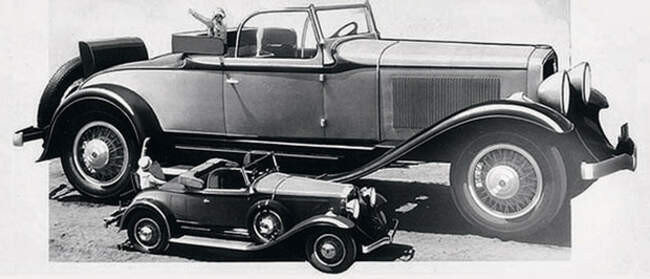 12. «Студебекер Президент-8 Копи» 1931 год