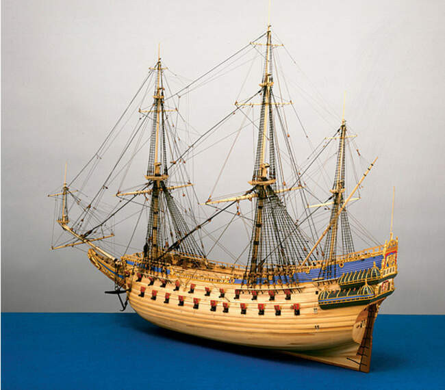 5. Шведский корабль «Васа» 1628 год