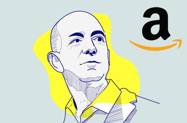 1. Джефф Безос: основатель Amazon
