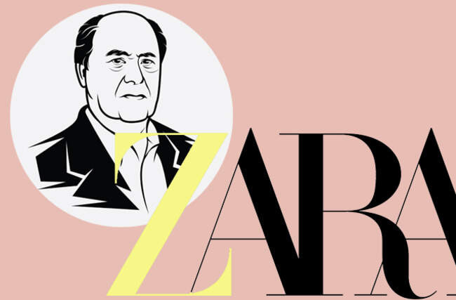 6. Амансио Ортега: основатель Zara