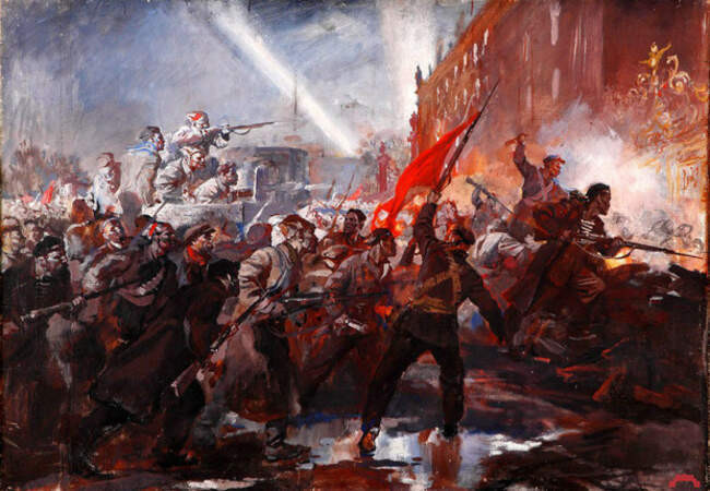 Миф 1. Штурм Зимнего дворца 25—26 октября 1917 года