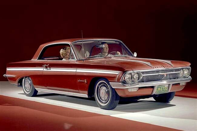 1. Oldsmobile Jetfire