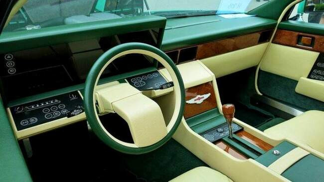 2. Aston Martin Lagonda