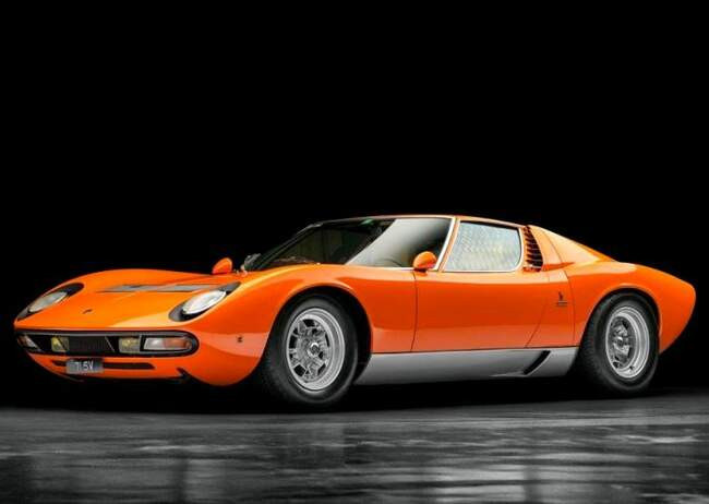3. Lamborghini Miura
