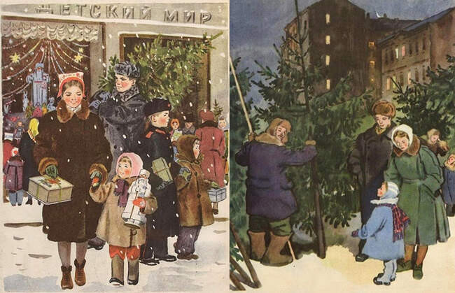 Т.А. Еремина, «Новогодние хлопоты»