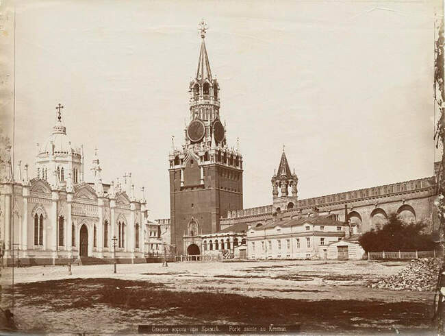 2. Это пятые куранты Спасской башни
