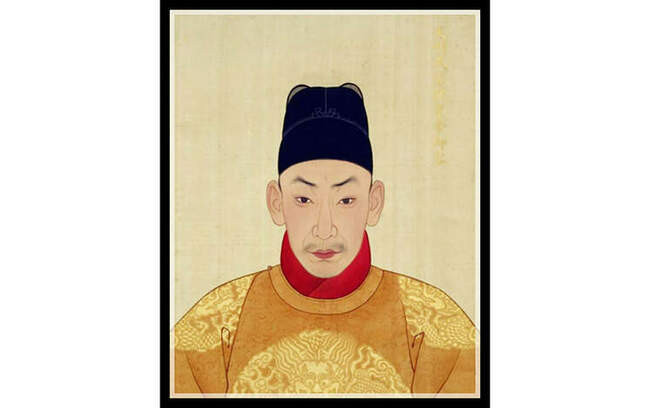 4. Китайский император Чжэндэ (1491-1521)
