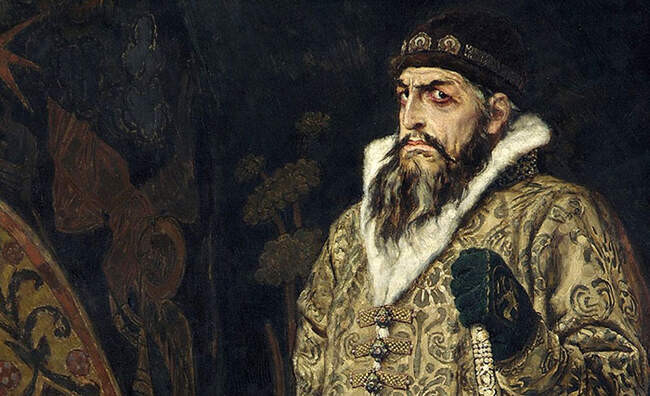 6. Иван Грозный (1533-1584)
