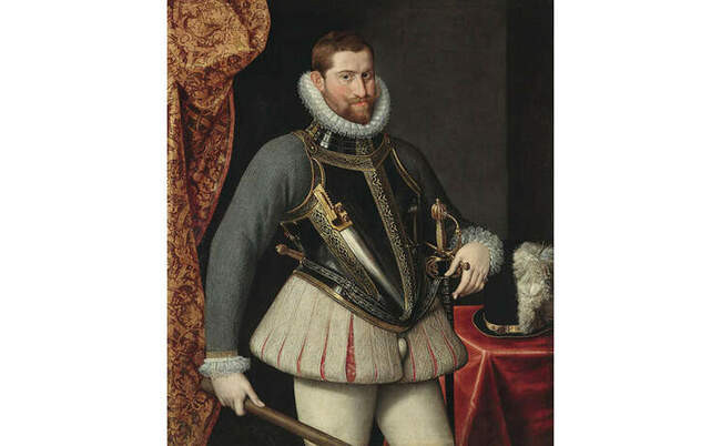 7. Рудольф II, император Священной Римской империи (1552-1612)