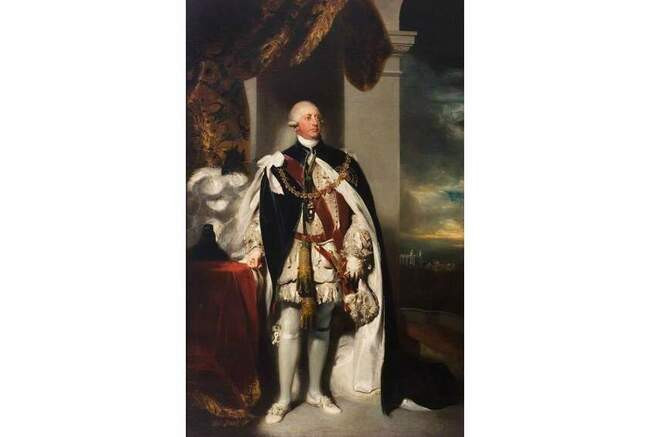 8. Георг III Английский (1738-1820)