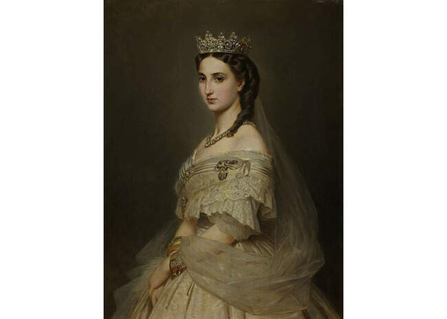 9. Карлота Мексиканская (1840-1927)