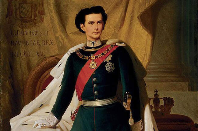 10. Людвиг II Баварский (1845–1886)
