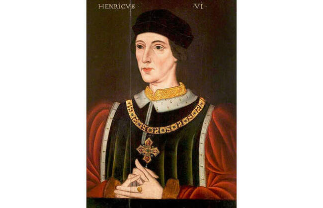3. Генрих VI Английский (1421–1471)
