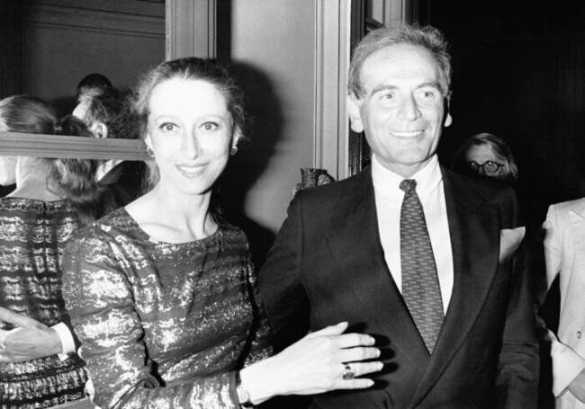 Пьер Карден и балерина