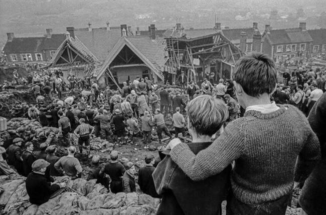 Трагедия в Уэльсе - 1966 год