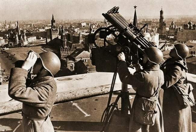 Парад Победы в 1945 году