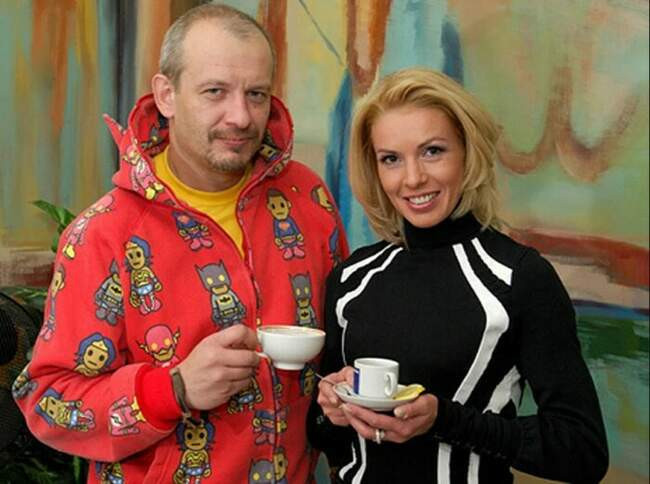 Ирина Лобачёва и Дмитрий Марьянов