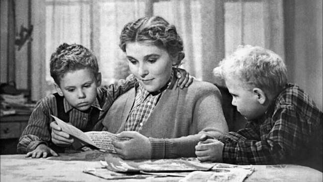 «Чук и Гек» (1953, режиссёр И. Лукинский)