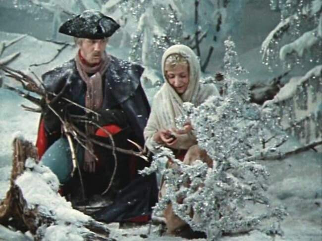 «Двенадцать месяцев» (1972, режиссёр Анатолий Граник)