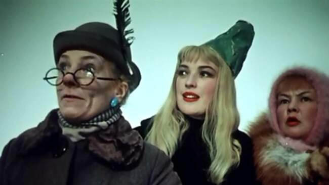 «Снежная сказка» (1959, режиссёры Алексей Сахаров, Эльдар Шенгелая)