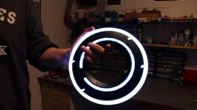 5. Tron Identity Disc