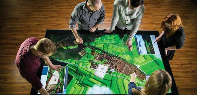 2. Ideum Table