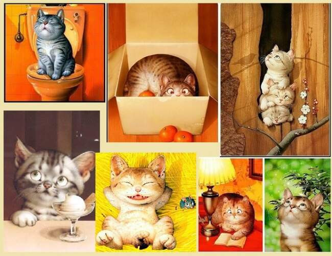 Японский художник Макото Мурамацу