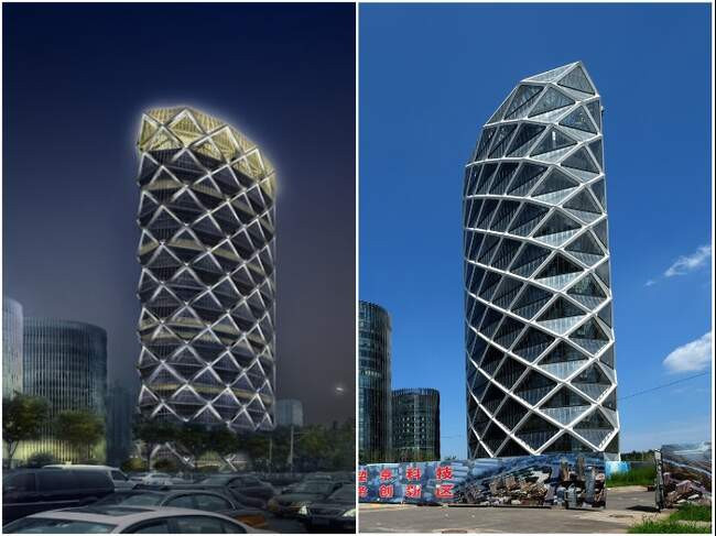 2. Отель «Poly International Plaza» в Пекине (Китай)