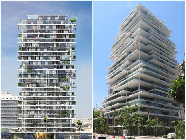 4. Небоскреб «Beirut Terraces» в Бейруте (Ливан)