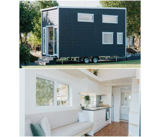2. Bitser Tiny House от новозеландской строительной фирмы