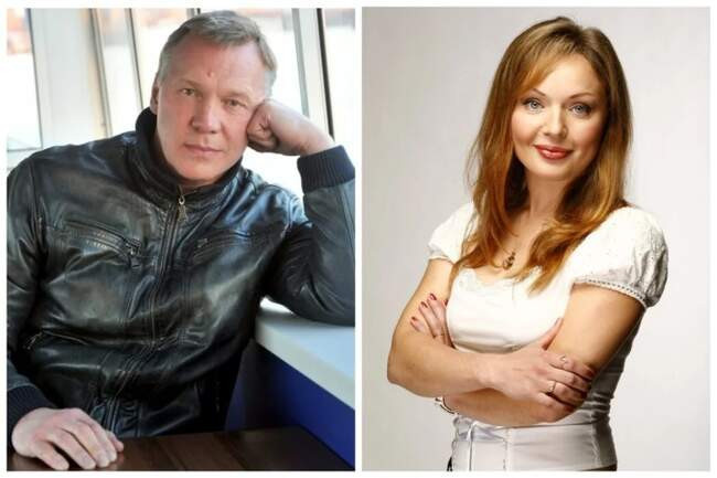Анатолий Журавлев и Татьяна Шитова