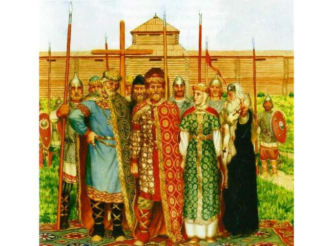 Какие религии рассматривались князем