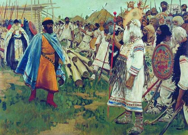 Сосуществование христианства и язычества