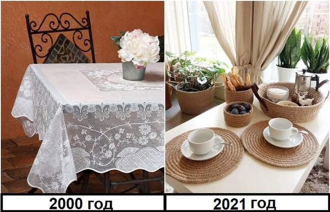 7. Кружевные скатерти и салфетки