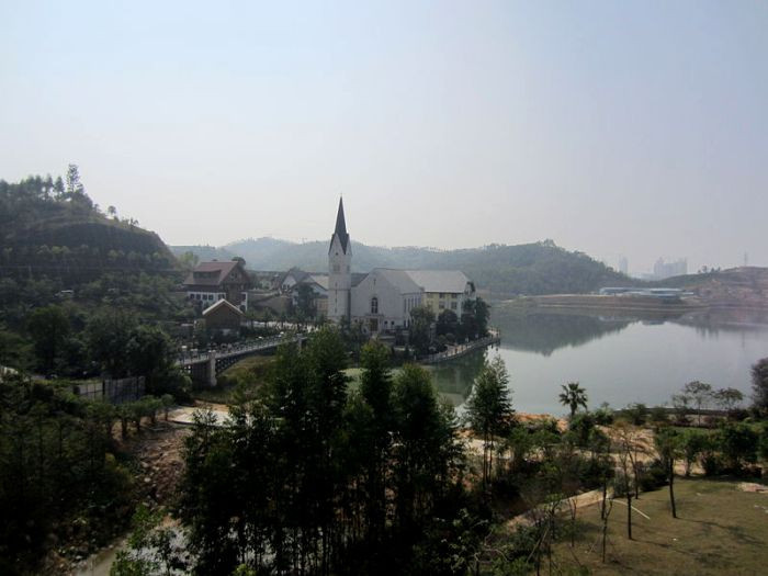1. Гальштат, Китай