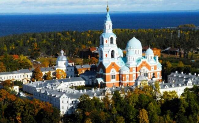 Валаамский монастырь