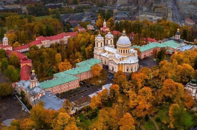 Александро-Невская Лавра