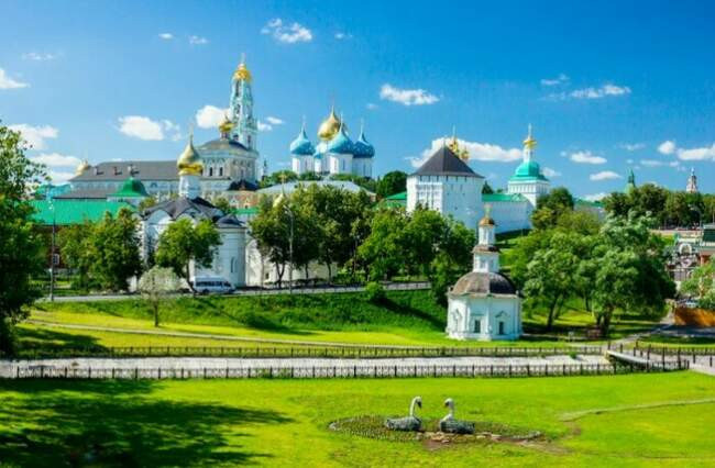 Троице-Сергиева Лавра