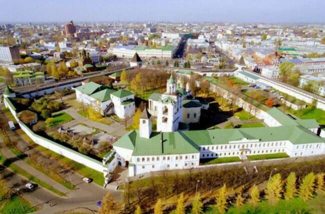 Спасо-Преображенский монастырь