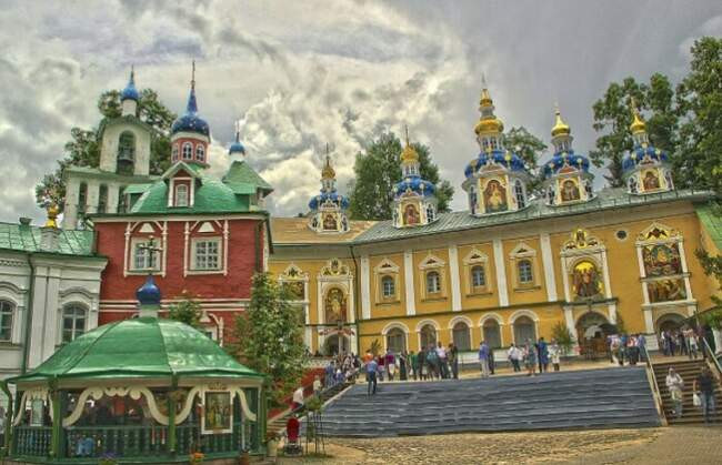 Псково-Печерский монастырь