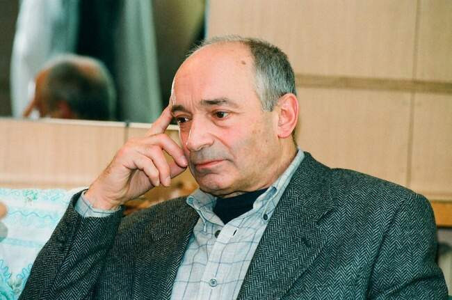 Валентин Гафт и дочь Ольга