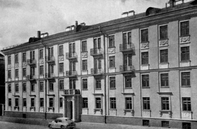 Дом на Хорошевском шоссе, забракованный из-за излишеств