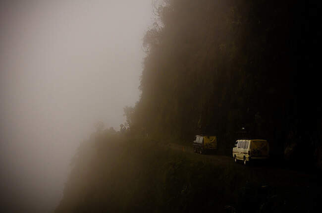 1. Камино-Лос-Юнгас (Camino a Los Yungas), Боливия