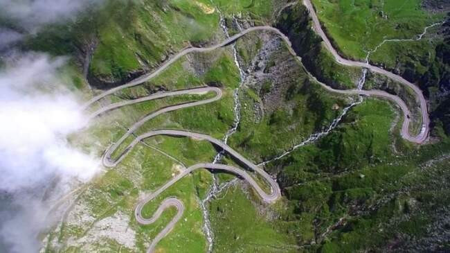 7. Трансфэгэраш (Transfagarasan Highway), Румыния
