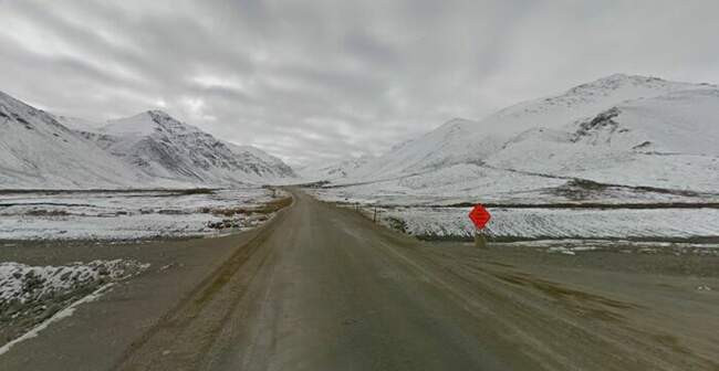 8. Далтон (Dalton Highway), Аляска