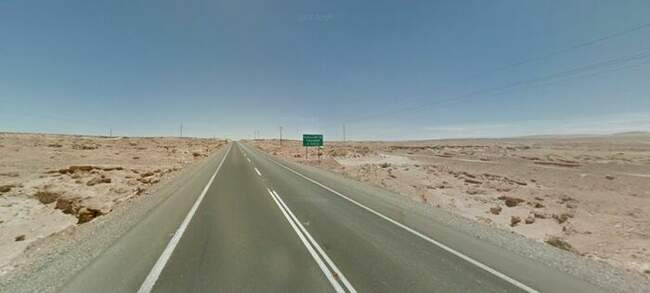 2. Рута Нэшнл 5 (Ruta Nacional 5), Чили