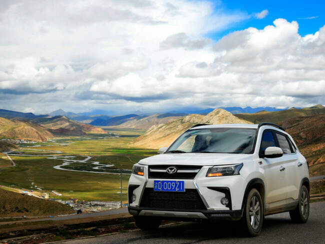 5. Сычуань-Тибет (Sichuan Tibet Highway), Китай