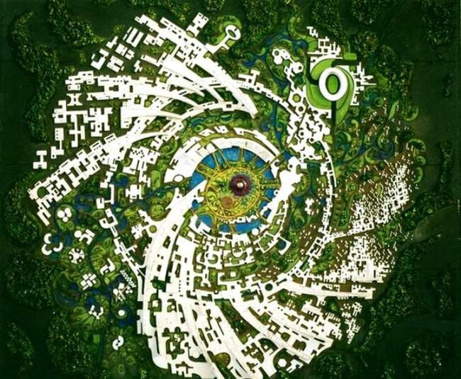 7. Ауровиль (Индия) – экспериментальный город-утопия